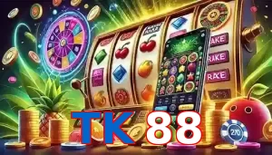 Trò chơi Slot được yêu thích tại TK88